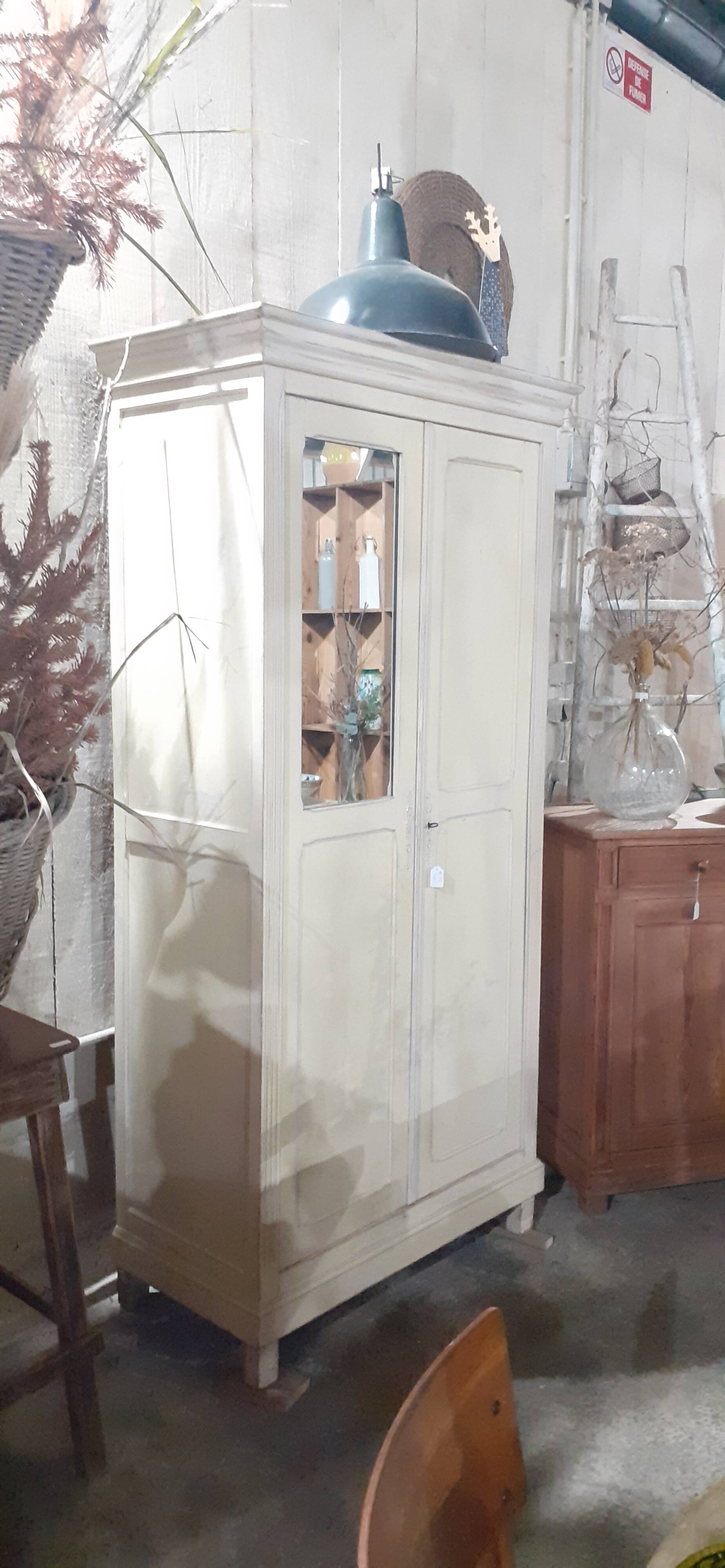 Vintage Parisian wardrobe