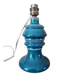Green ceramic lamp base