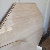 Travertine table