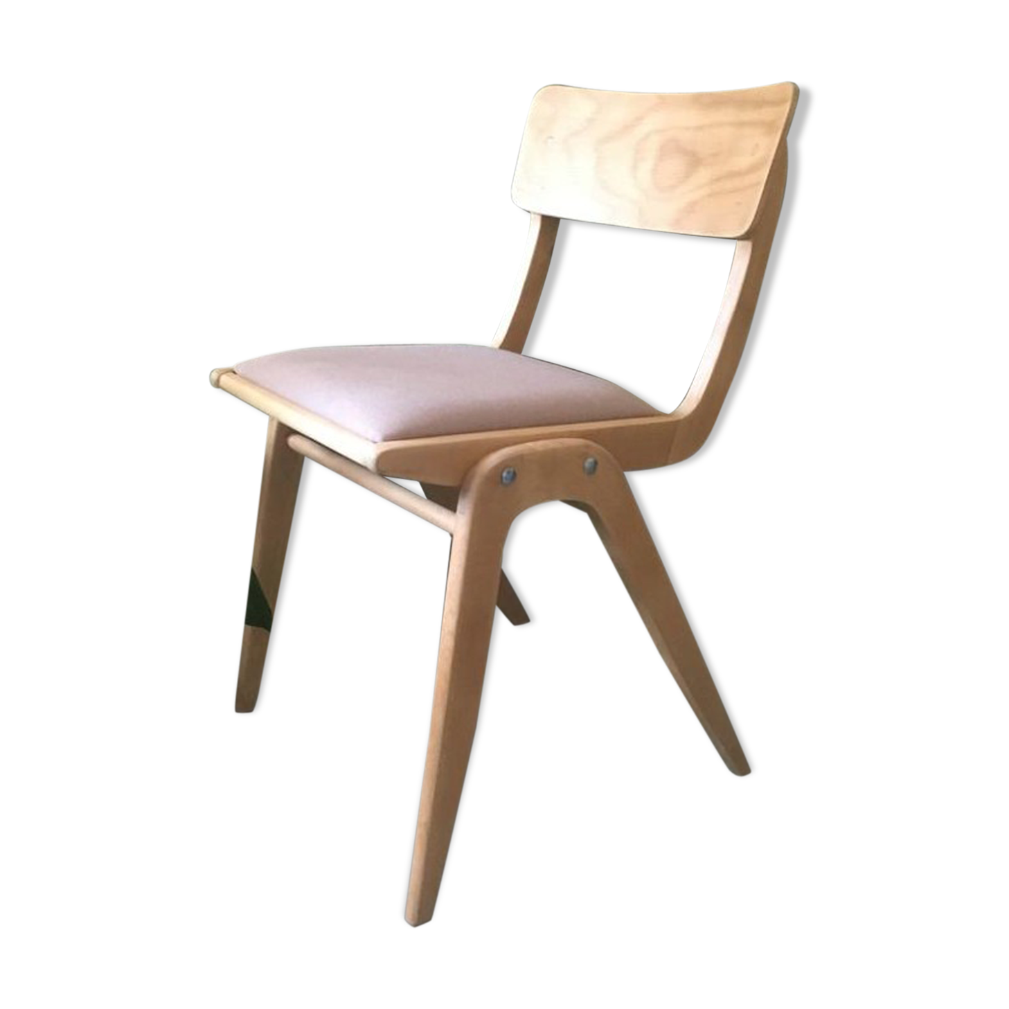 "Boomerang chair", polish chair, 50s
