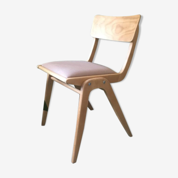 "Boomerang chair", polish chair, 50s