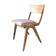 "Boomerang chair", polish chair, 50s