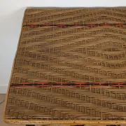Wood and rattan table 1920