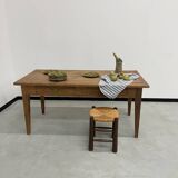Pine farm table 165 cm