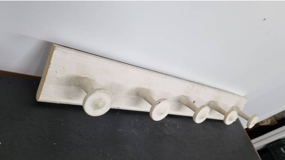 Large vintage coat hook