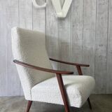 Restored Scandinavian armchair
