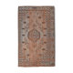 5x9 overdye vintage persian rug, 279x167cm