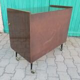 Vintage bar furniture with rotating façade- 60s/70s