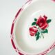Digoin Sarreguemines round hollow dish, Cibon model, 1940