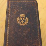 Trompe l'oeil liquor cellar, imitation old book