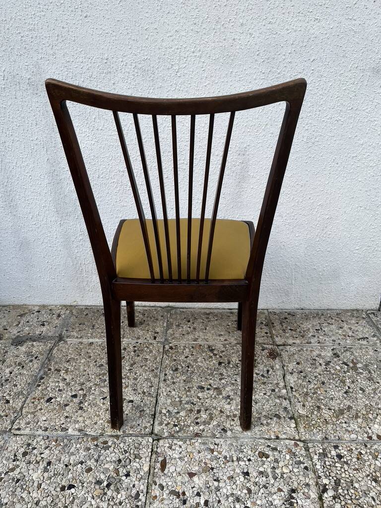 Lot de 4 chaises Casala vintage