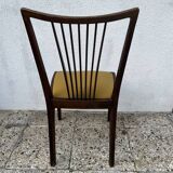 Lot de 4 chaises Casala vintage