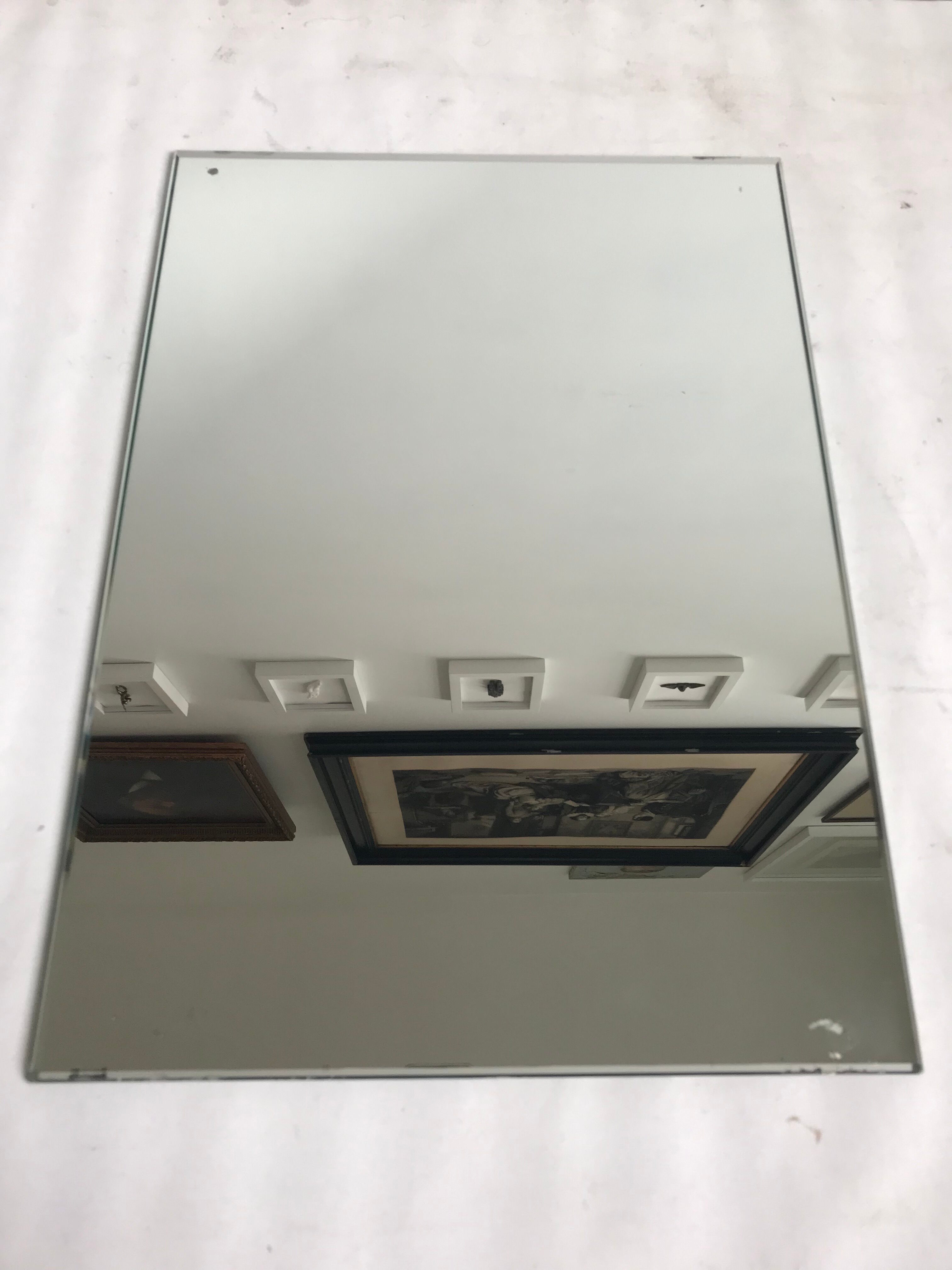 Mirror beveled 54 x 39 cm