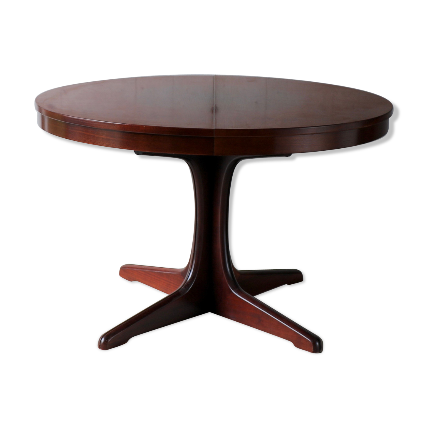 Table ronde Baumann vintage