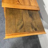 Cherry farmhouse table