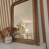 Golden mirror