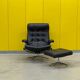Ekornes Stressless recliner with Ottoman - 1970s Scandinavian Design
