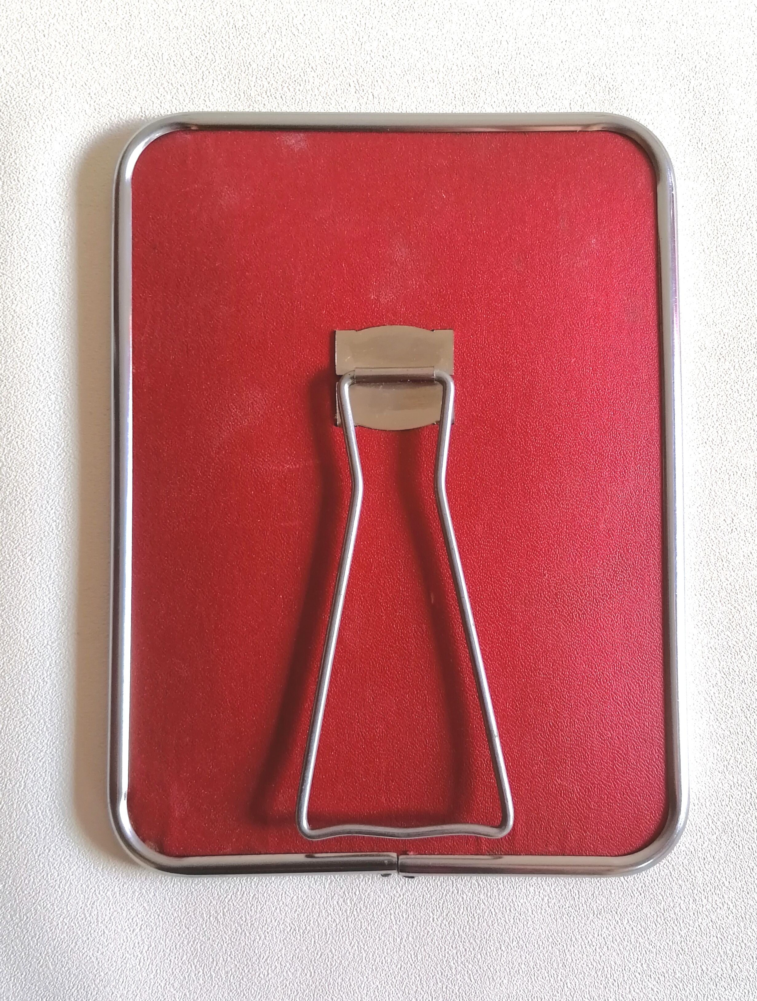 Barber's Mirror 15x20cm