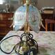 Small touch bedside lamp