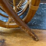 Bamboo magazine rack, 1960s