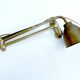 Large industrial art deco wall lamp