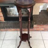 Colonial style solid mahogany harness