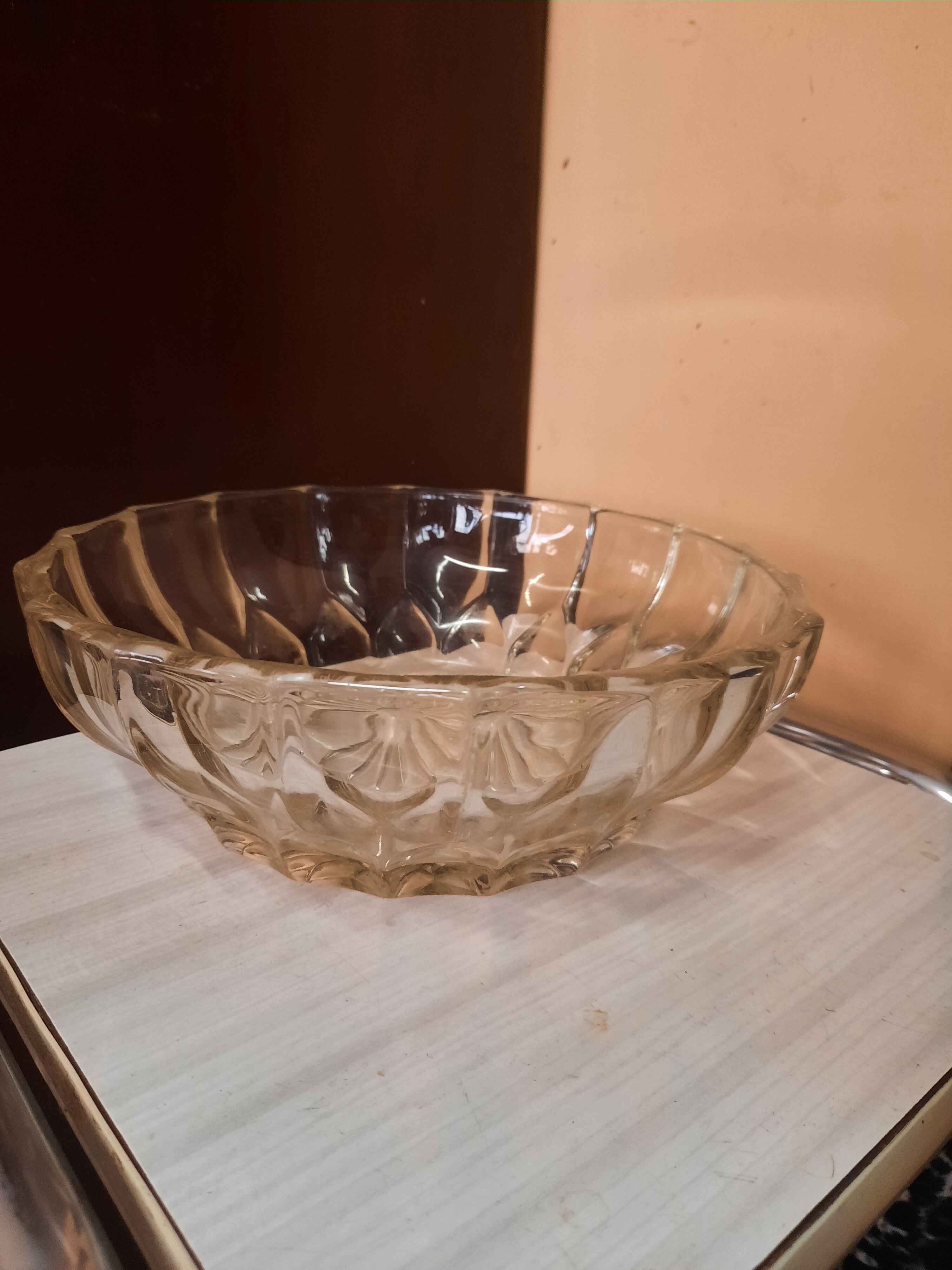 Vintage salad bowl