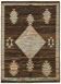 Handmade Tribal Decorative 173 cm x 238 cm Brown Wool Carpet