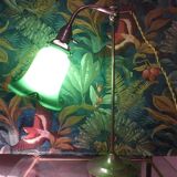 1930s rack and pinion desk lamp