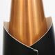 Danish Modern Copper / black  design lamp - 1960s Style