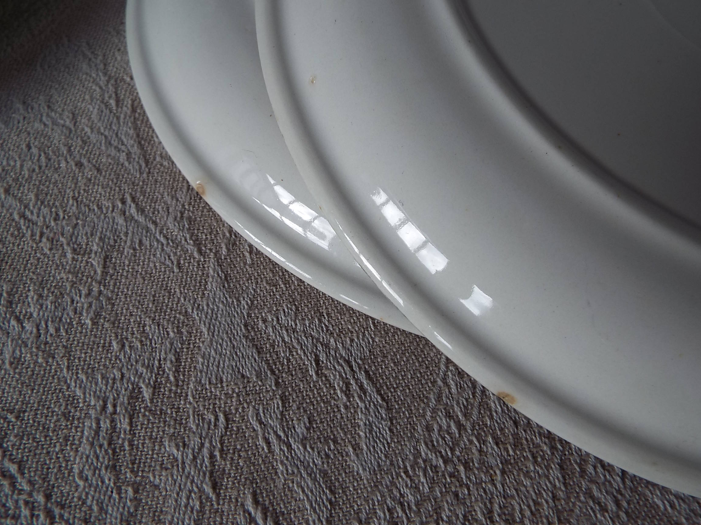 6 Boch Corfu dessert plates