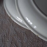 6 Boch Corfu dessert plates