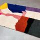 Handmade pure wool rug, size 1.5/2.5 m.
