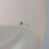 Space Age Transparent Sfera Lamp from Guzzini, 1970s