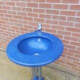 Vintage enameled sink