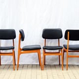 4 chairs 1960