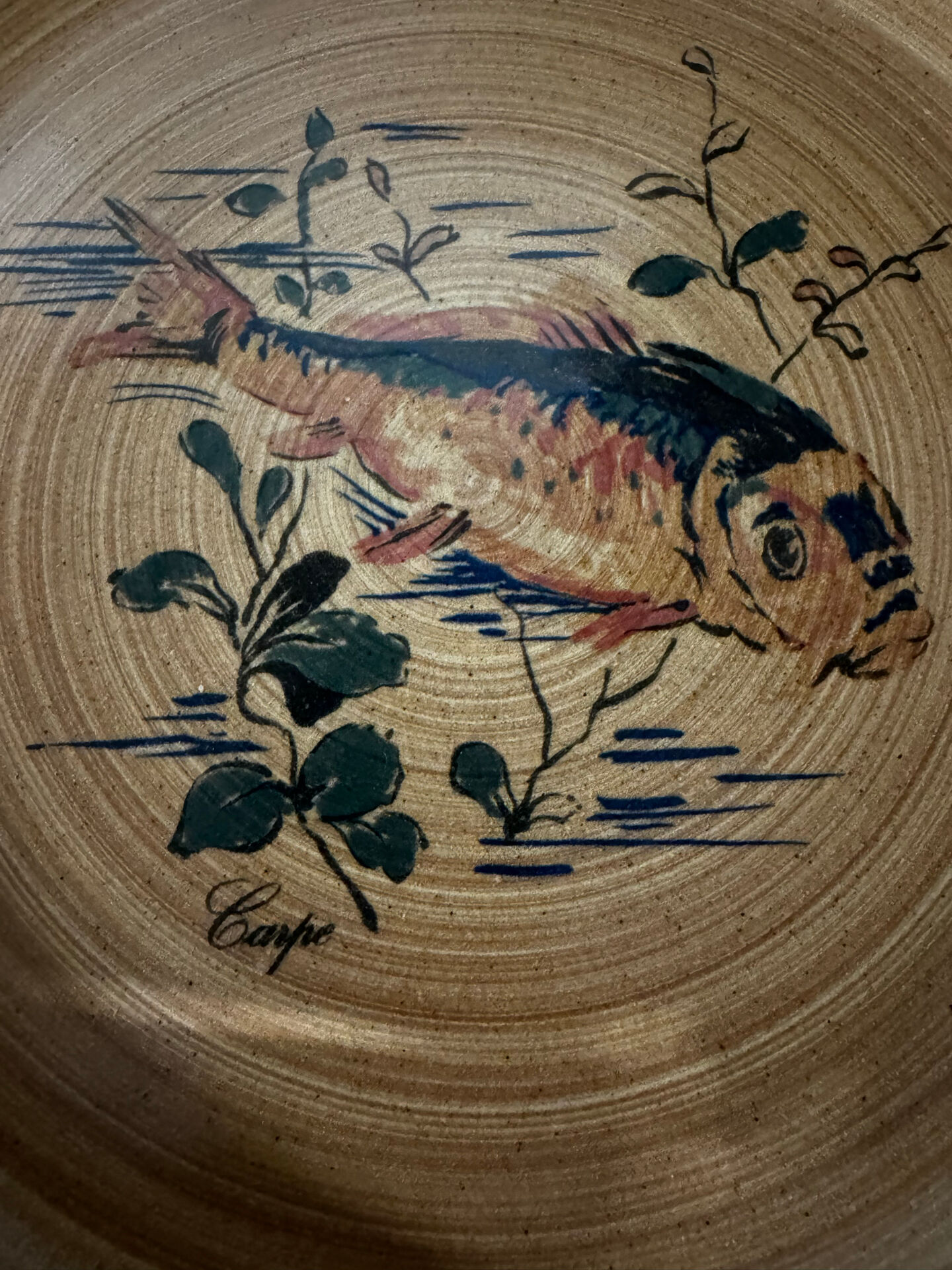 4 assiettes Sarreguemines