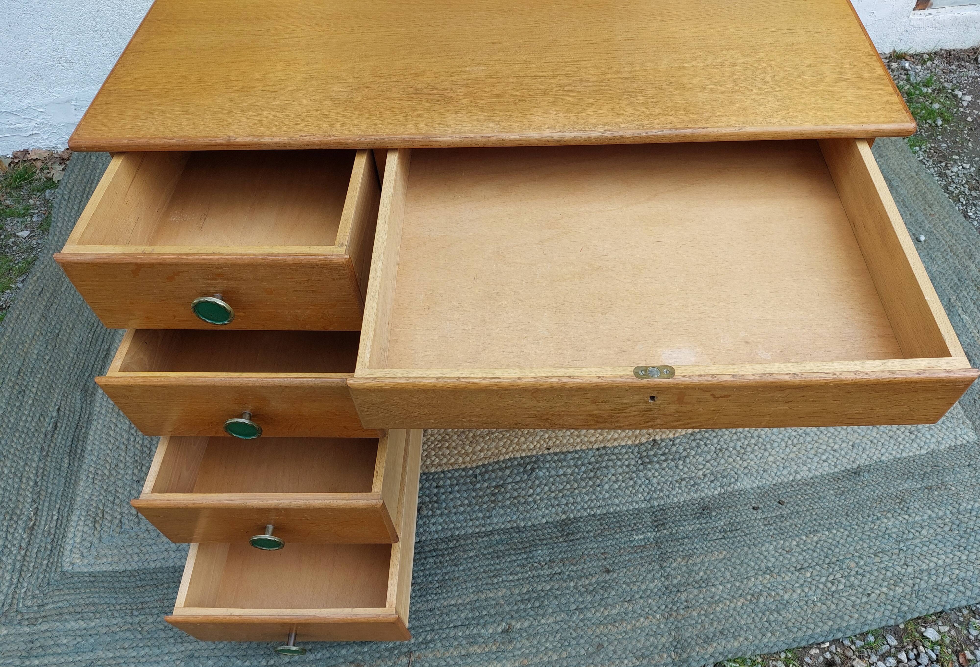 Wooden desk, 1960s