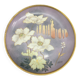Decorative porcelain plate