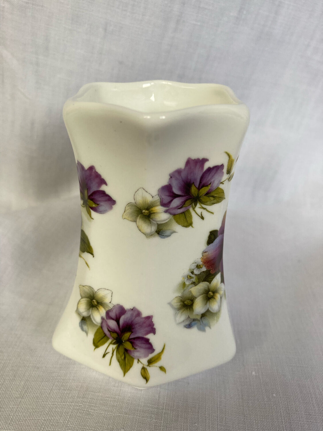 Staffordshire fine bone china milk jug