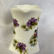 Staffordshire fine bone china milk jug