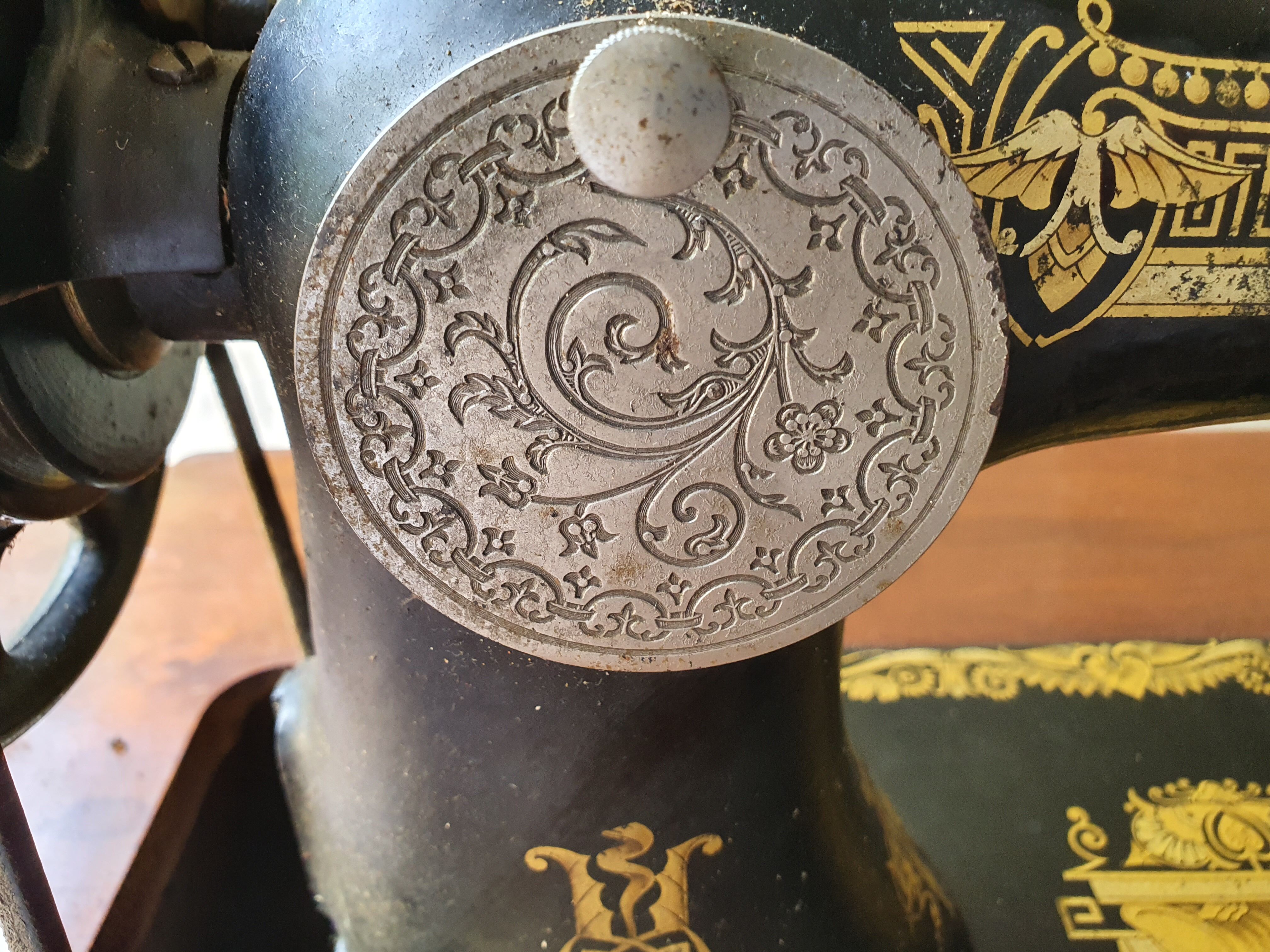Ancient Singer machine