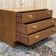 Commode basse 3 tiroirs de la marque GPlan en teck des années 70