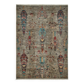 Tapis Oushak en laine noué à la main, 182 cm x 253 cm