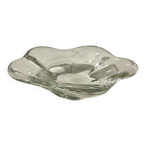 Vide-poche en cristal - daum