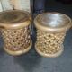 African Bamileke stools