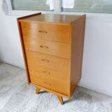 Vintage rag chest of drawers