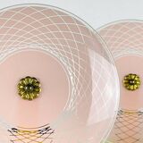 Nightside table lamps, Italy, 1950s, set of 2