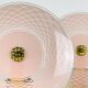 Nightside table lamps, Italy, 1950s, set of 2