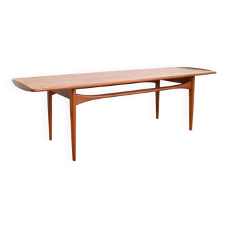 Mid-Century Teak Coffee Table by Tove Kindt-Larsen for France & Søn / France & Daverkosen, 1960s